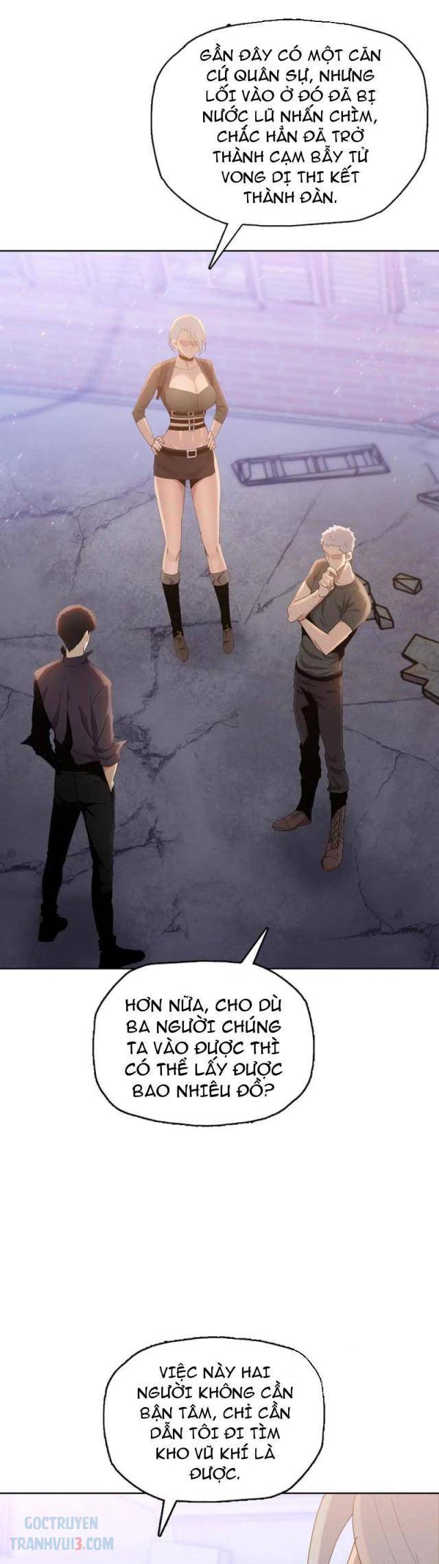 Kẻ Tàn Nhẫn Ngày Tận Thế: Bắt Đầu Dự Trữ Hàng Tỉ Tấn Vật Tư: Chapter 35