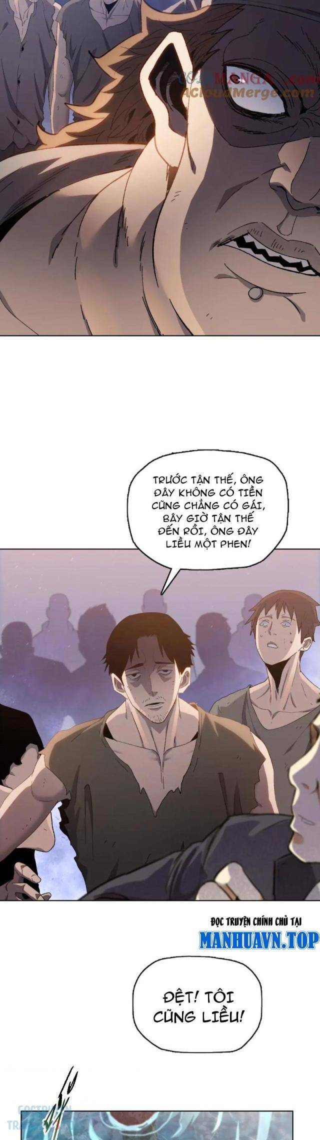 Kẻ Tàn Nhẫn Ngày Tận Thế: Bắt Đầu Dự Trữ Hàng Tỉ Tấn Vật Tư: Chapter 35