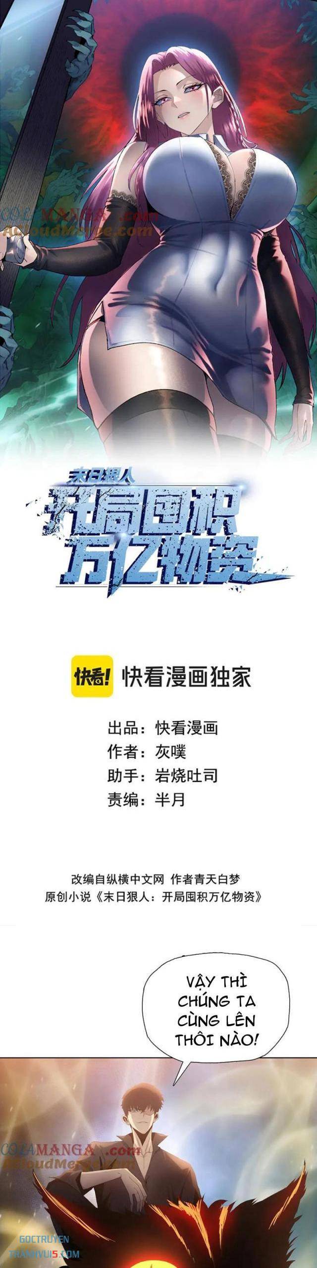 Kẻ Tàn Nhẫn Ngày Tận Thế: Bắt Đầu Dự Trữ Hàng Tỉ Tấn Vật Tư: Chapter 38