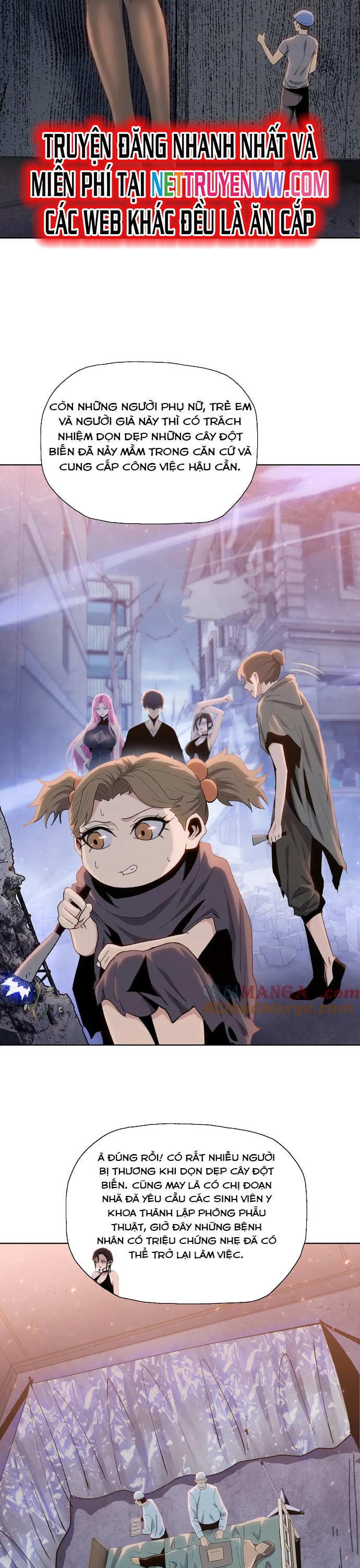 Kẻ Tàn Nhẫn Ngày Tận Thế: Bắt Đầu Dự Trữ Hàng Tỉ Tấn Vật Tư: Chapter 42