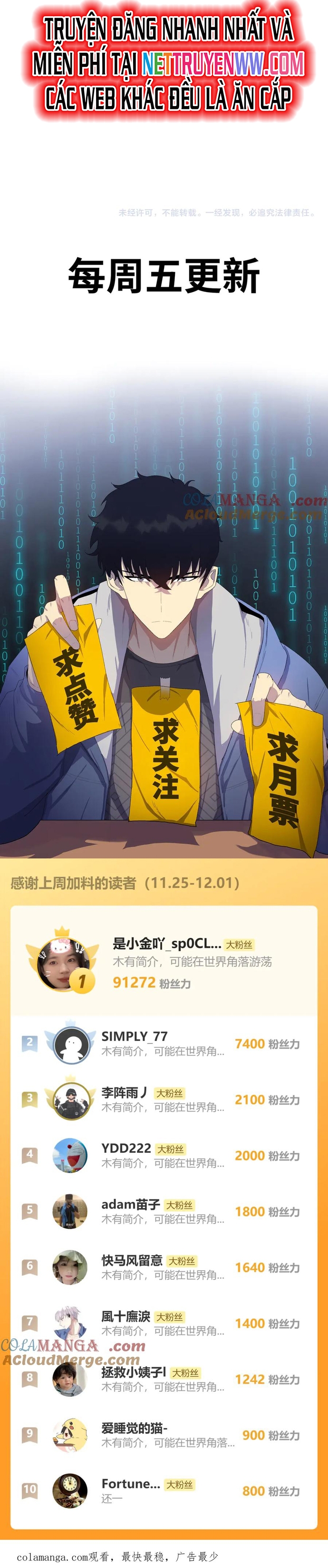 Kẻ Tàn Nhẫn Ngày Tận Thế: Bắt Đầu Dự Trữ Hàng Tỉ Tấn Vật Tư: Chapter 44