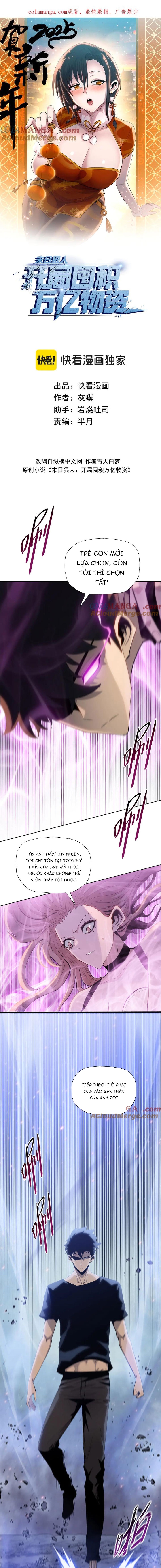 Kẻ Tàn Nhẫn Ngày Tận Thế: Bắt Đầu Dự Trữ Hàng Tỉ Tấn Vật Tư: Chapter 52