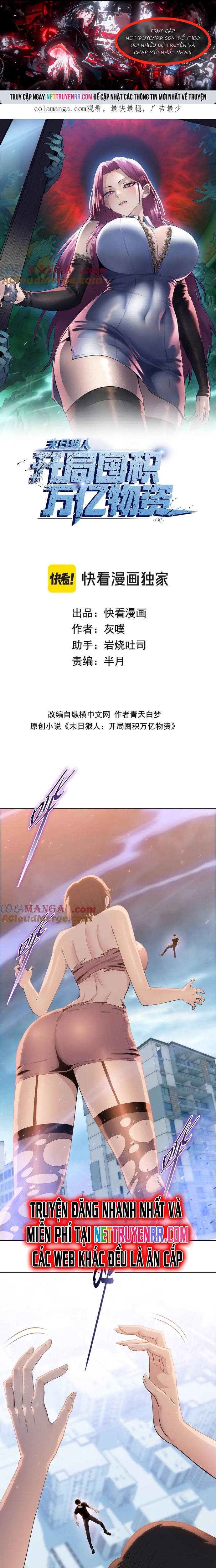 Kẻ Tàn Nhẫn Ngày Tận Thế: Bắt Đầu Dự Trữ Hàng Tỉ Tấn Vật Tư: Chapter 54