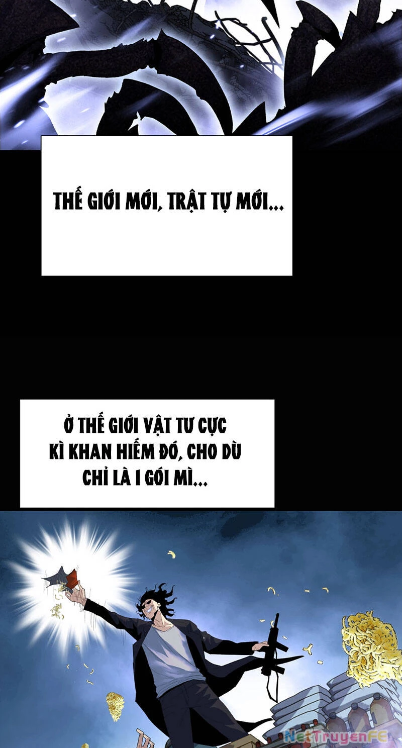 Kẻ Tàn Nhẫn Ngày Tận Thế: Bắt Đầu Dự Trữ Hàng Tỷ Tấn Vật Tư: Chapter 1