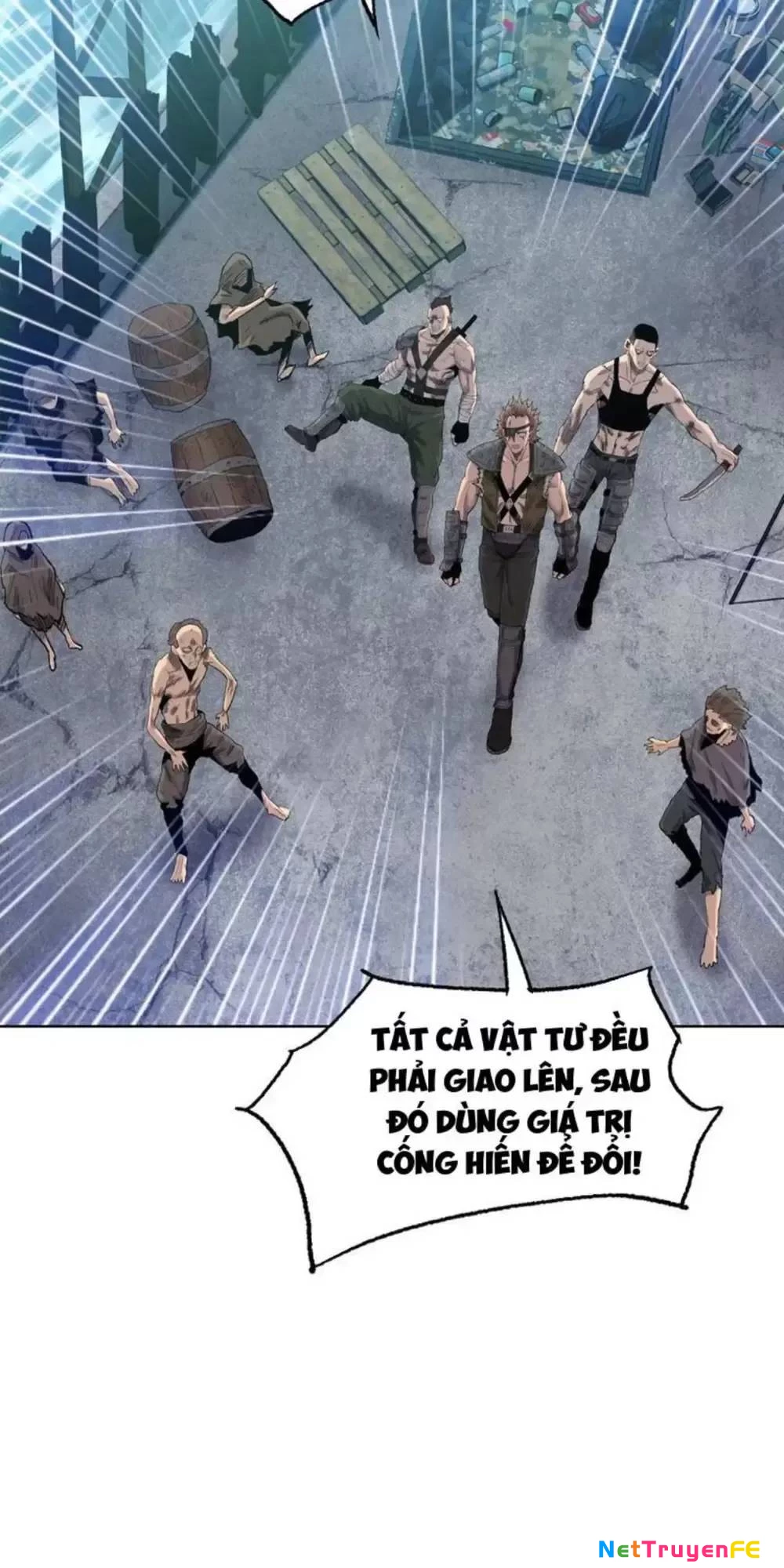 Kẻ Tàn Nhẫn Ngày Tận Thế: Bắt Đầu Dự Trữ Hàng Tỷ Tấn Vật Tư: Chapter 20