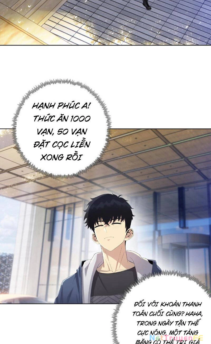 Kẻ Tàn Nhẫn Ngày Tận Thế: Bắt Đầu Dự Trữ Hàng Tỷ Tấn Vật Tư: Chapter 3