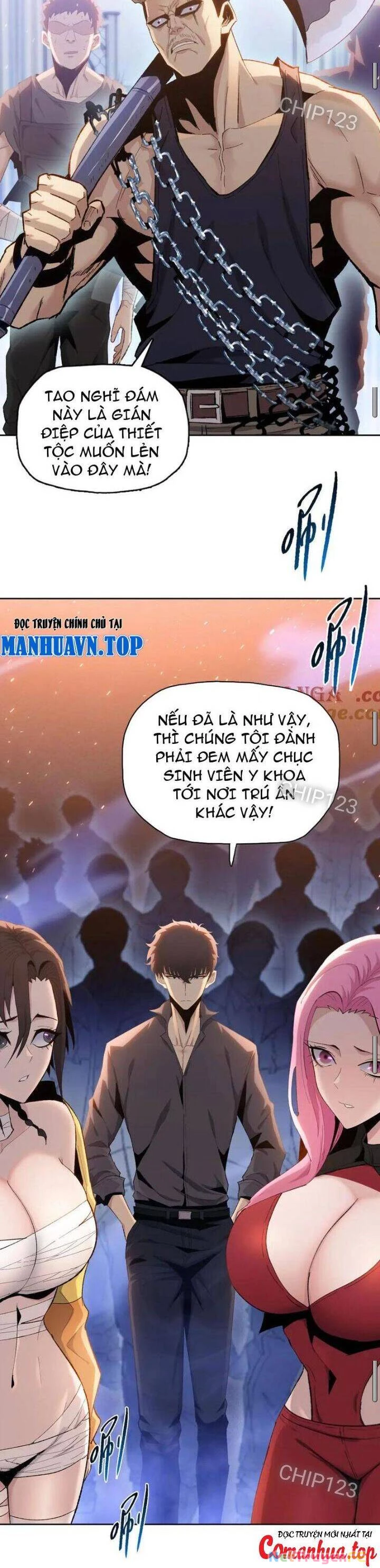 Kẻ Tàn Nhẫn Ngày Tận Thế: Bắt Đầu Dự Trữ Hàng Tỷ Tấn Vật Tư: Chapter 31