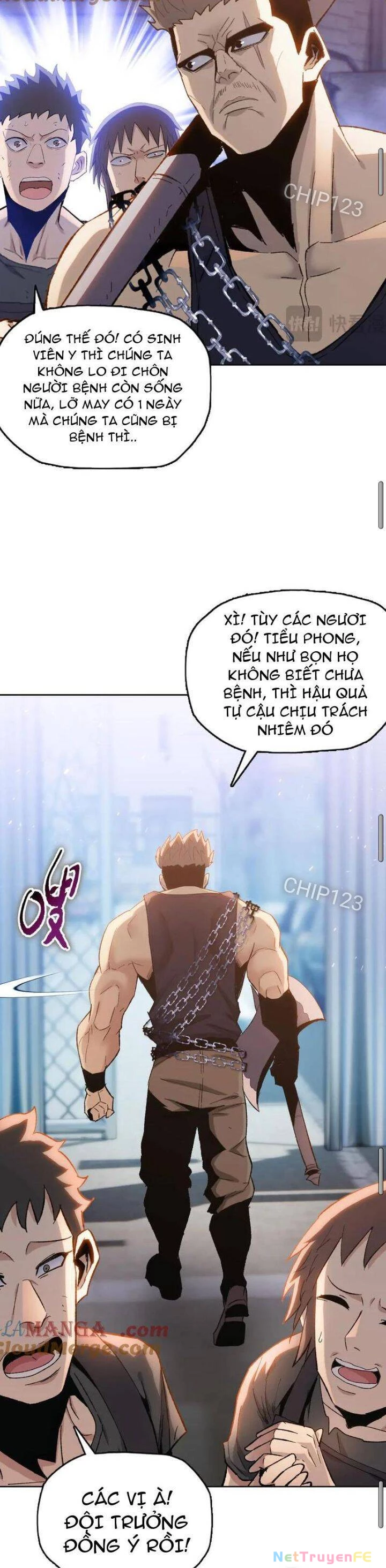 Kẻ Tàn Nhẫn Ngày Tận Thế: Bắt Đầu Dự Trữ Hàng Tỷ Tấn Vật Tư: Chapter 31