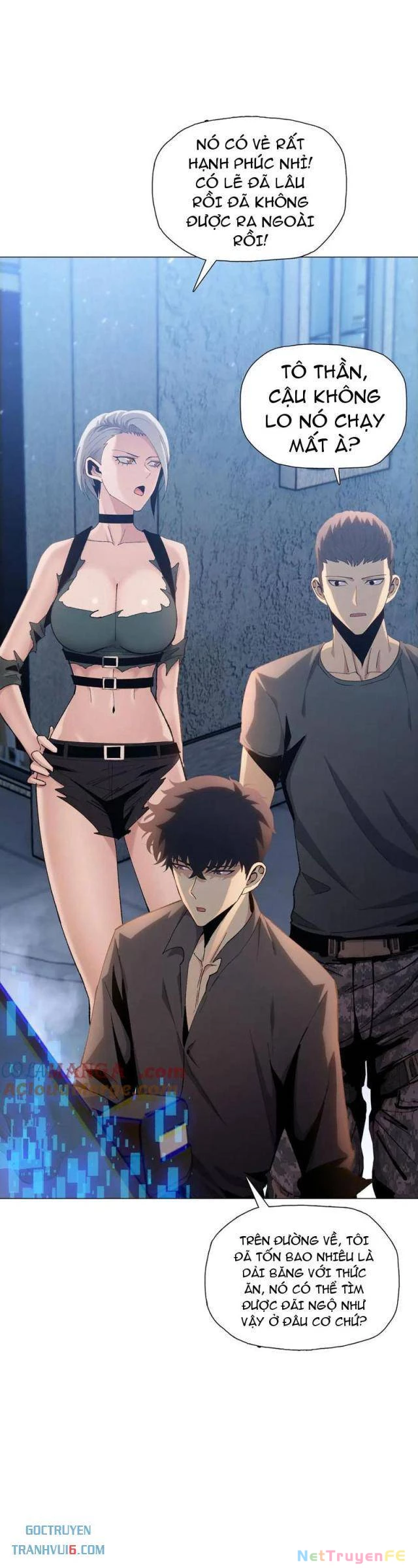 Kẻ Tàn Nhẫn Ngày Tận Thế: Bắt Đầu Dự Trữ Hàng Tỷ Tấn Vật Tư: Chapter 40