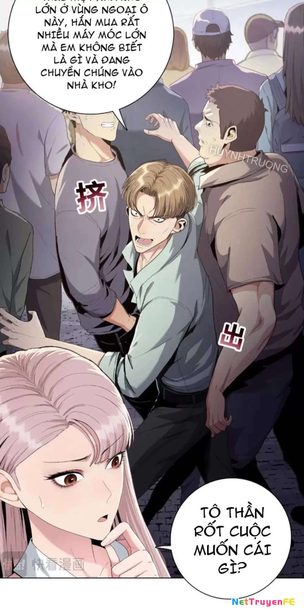 Kẻ Tàn Nhẫn Ngày Tận Thế: Bắt Đầu Dự Trữ Hàng Tỷ Tấn Vật Tư: Chapter 5