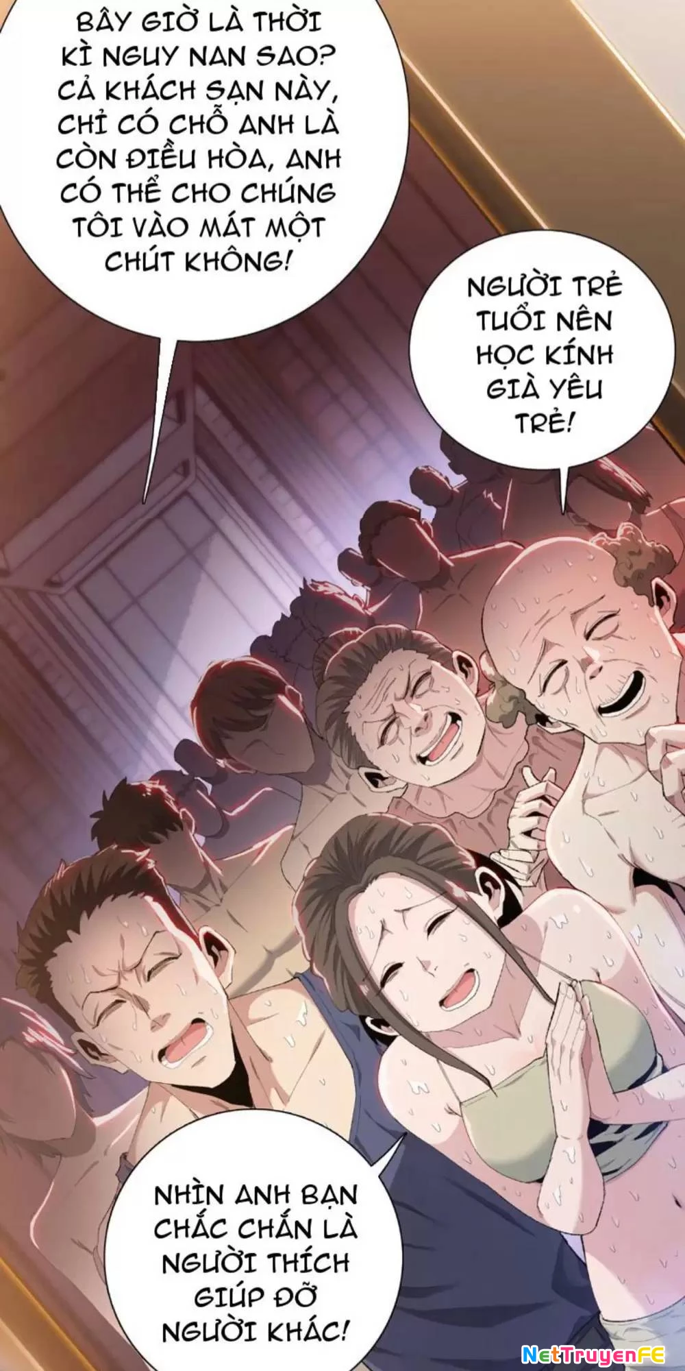 Kẻ Tàn Nhẫn Ngày Tận Thế: Bắt Đầu Dự Trữ Hàng Tỷ Tấn Vật Tư: Chapter 7