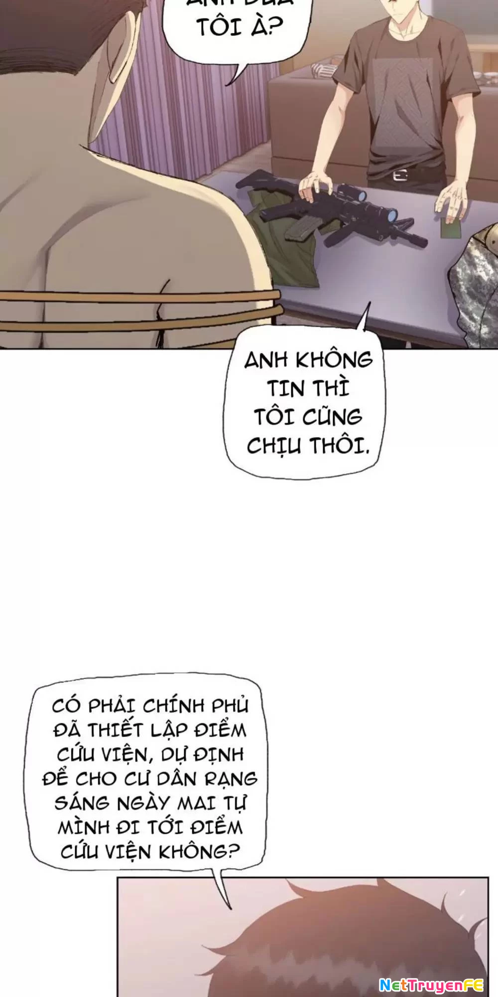 Kẻ Tàn Nhẫn Ngày Tận Thế: Bắt Đầu Dự Trữ Hàng Tỷ Tấn Vật Tư: Chapter 8