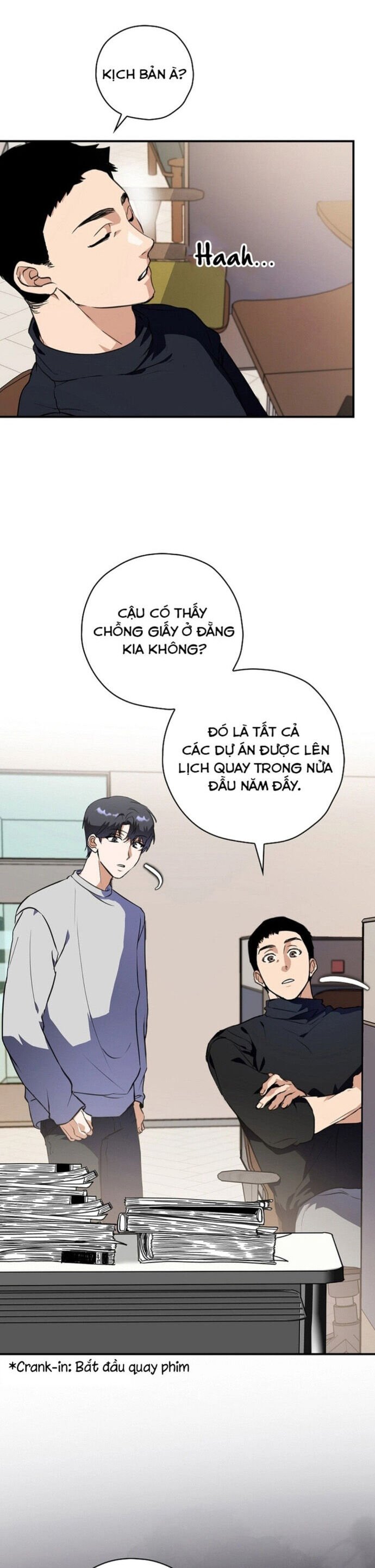 Kẻ Thống Trị Kịch Bản: Chapter 1