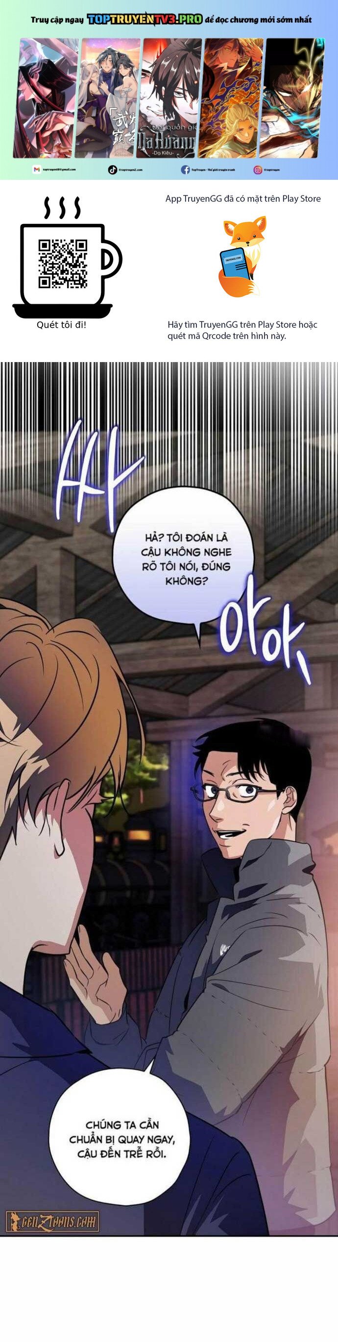 Kẻ Thống Trị Kịch Bản: Chapter 8