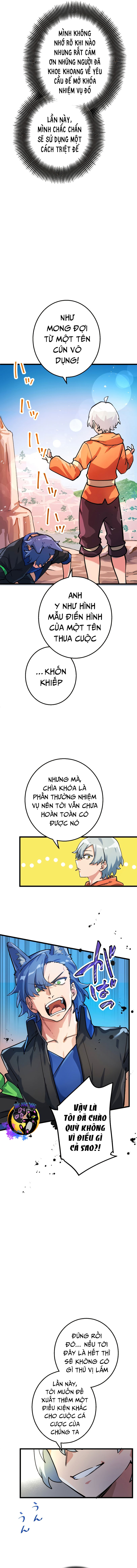 Kẻ Thống Trị Trò Chơi Thứ Hai: Chapter 13