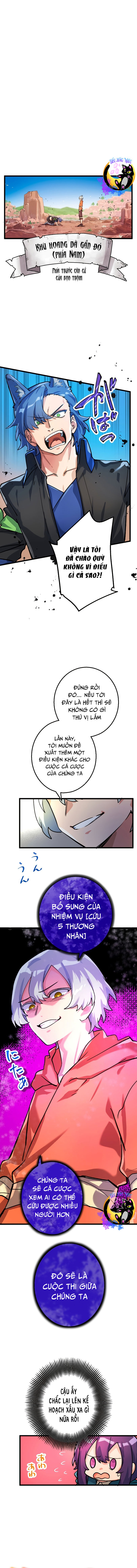 Kẻ Thống Trị Trò Chơi Thứ Hai: Chapter 14