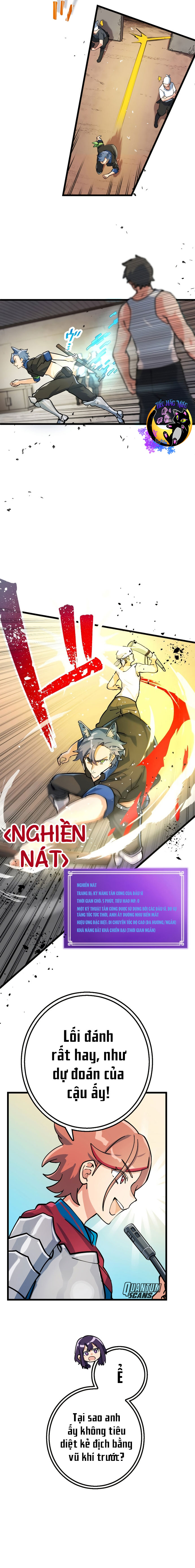 Kẻ Thống Trị Trò Chơi Thứ Hai: Chapter 14