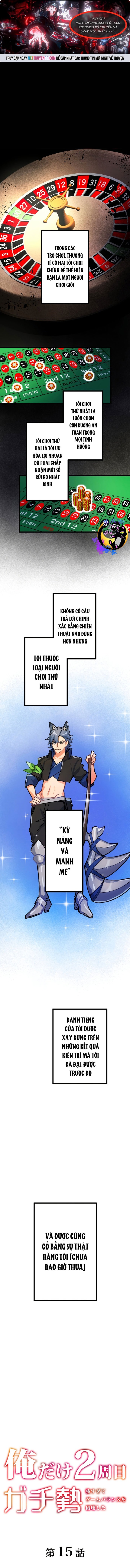 Kẻ Thống Trị Trò Chơi Thứ Hai: Chapter 15