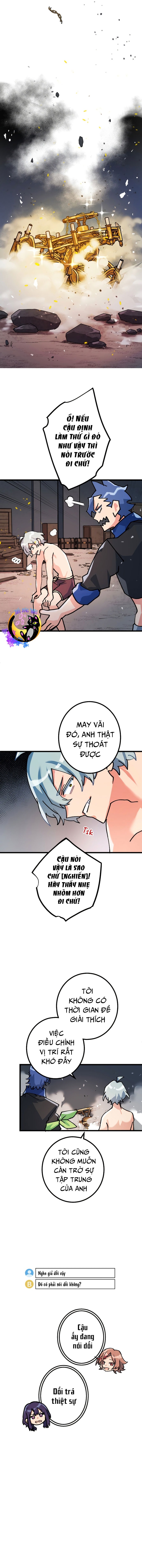 Kẻ Thống Trị Trò Chơi Thứ Hai: Chapter 15