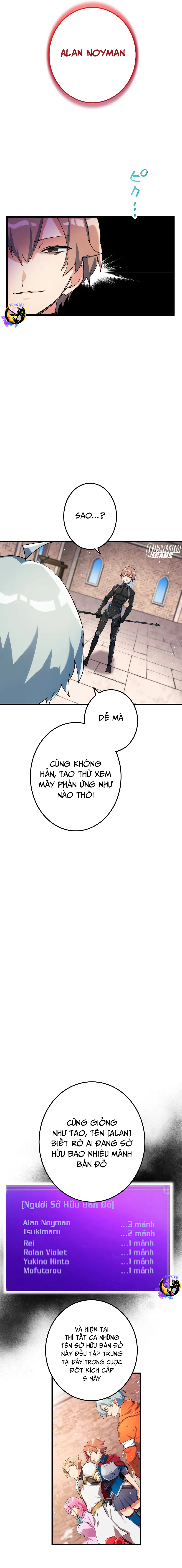 Kẻ Thống Trị Trò Chơi Thứ Hai: Chapter 25