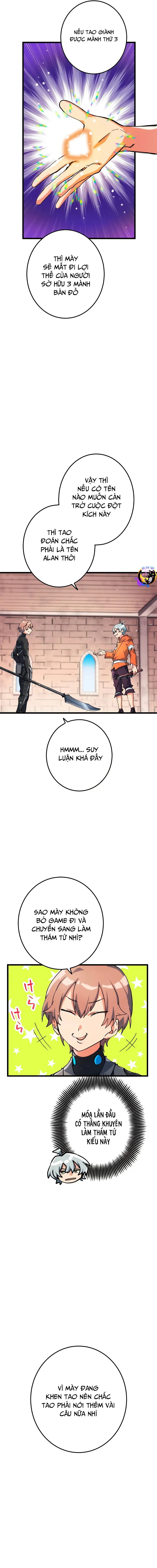 Kẻ Thống Trị Trò Chơi Thứ Hai: Chapter 25