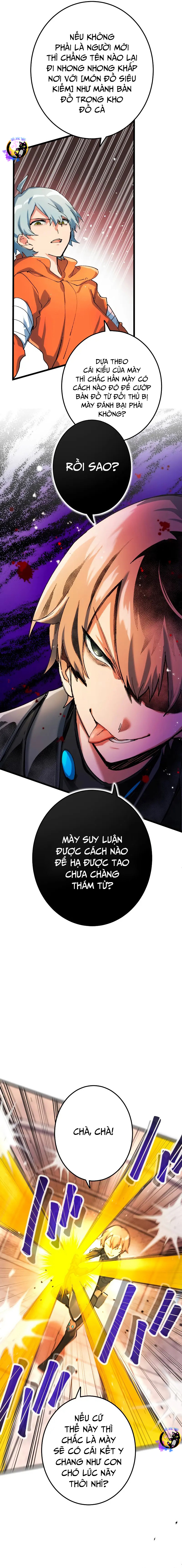 Kẻ Thống Trị Trò Chơi Thứ Hai: Chapter 25