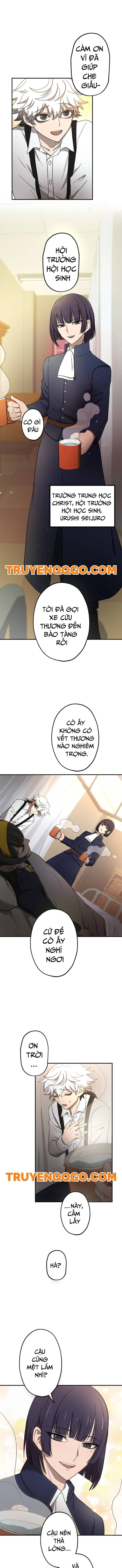 Kế Thừa Thần Khí Viễn Cổ (Artifact): Chapter 3