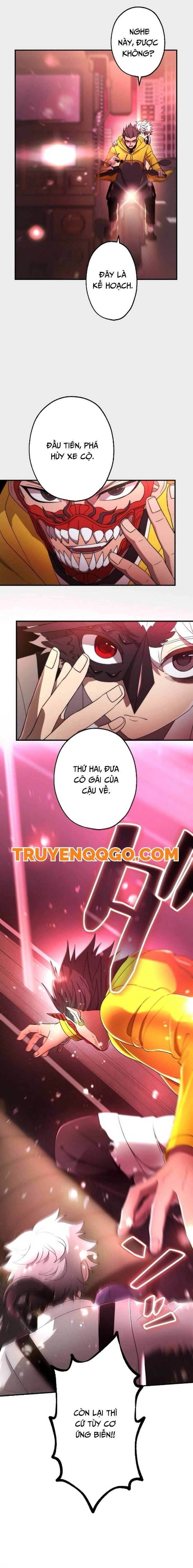 Kế Thừa Thần Khí Viễn Cổ (Artifact): Chapter 9