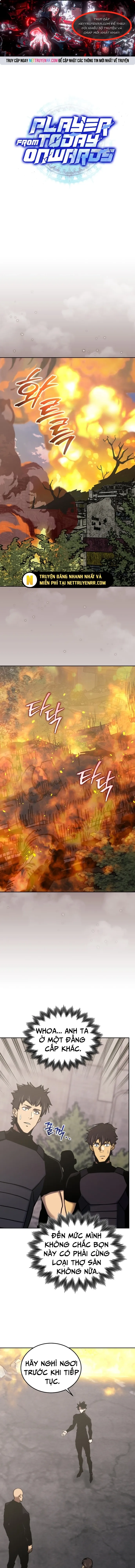 Kể Từ Bây Giờ, Tôi Là Một Người Chơi: Chapter 107