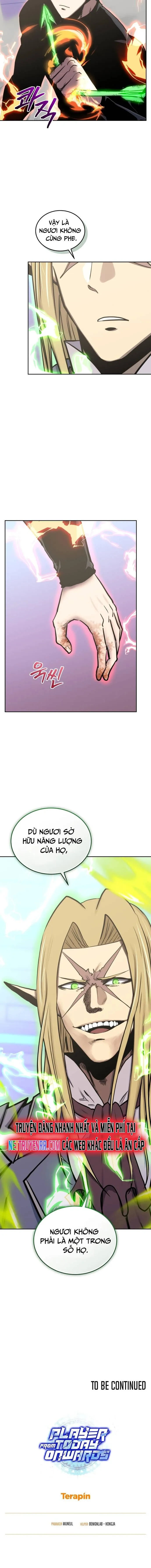 Kể Từ Bây Giờ, Tôi Là Một Người Chơi: Chapter 111