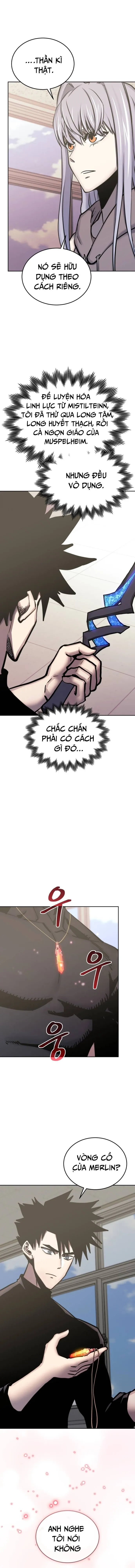Kể Từ Bây Giờ, Tôi Là Một Người Chơi: Chapter 116