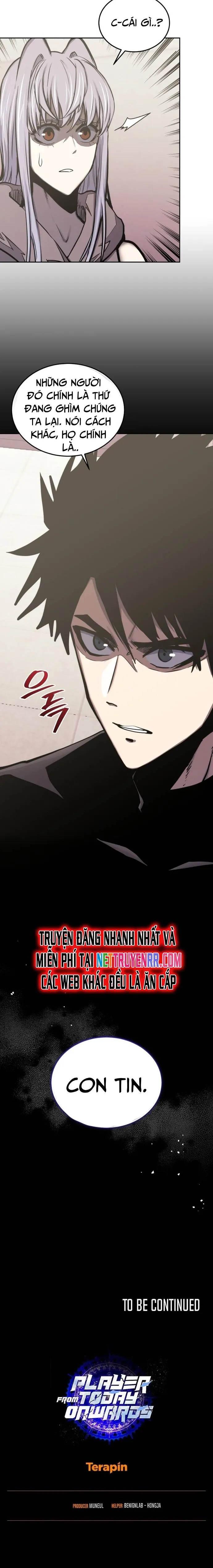 Kể Từ Bây Giờ, Tôi Là Một Người Chơi: Chapter 118