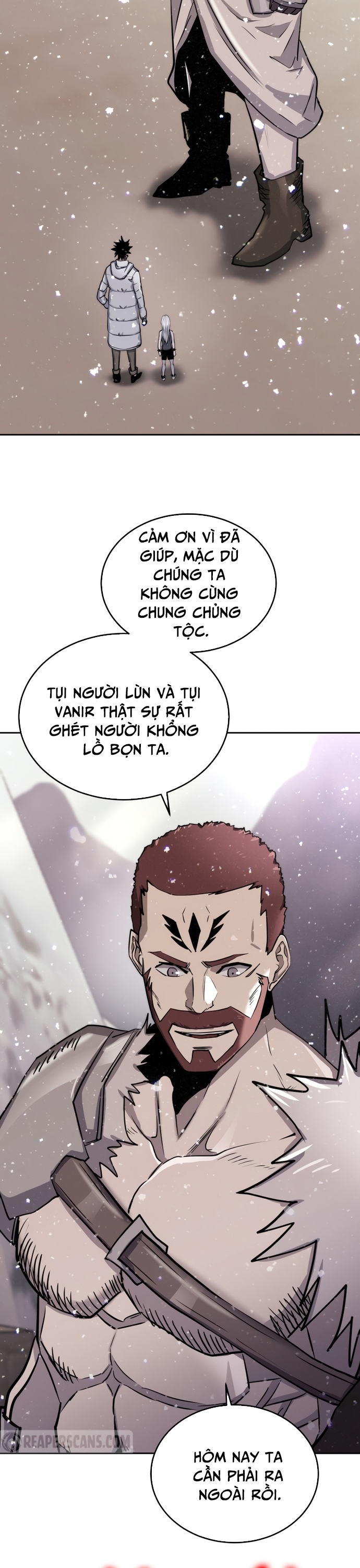 Kể Từ Bây Giờ, Tôi Là Một Người Chơi: Chapter 57