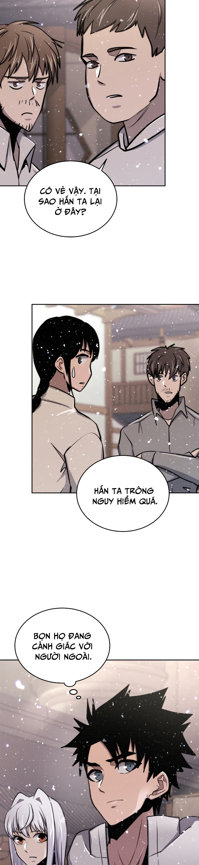 Kể Từ Bây Giờ, Tôi Là Một Người Chơi: Chapter 57