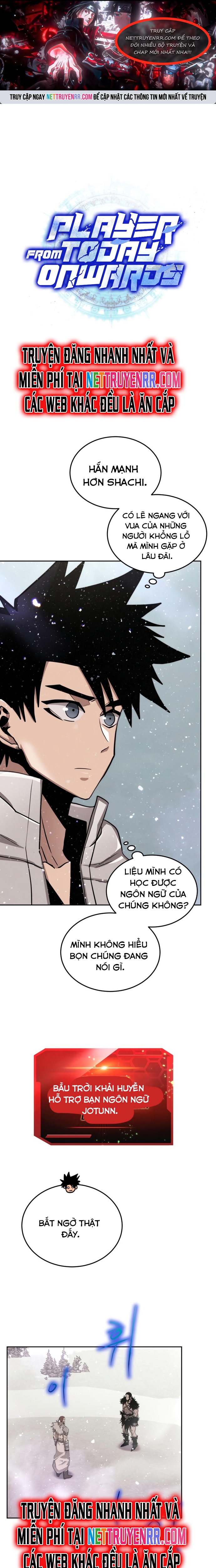 Kể Từ Bây Giờ, Tôi Là Một Người Chơi: Chapter 58