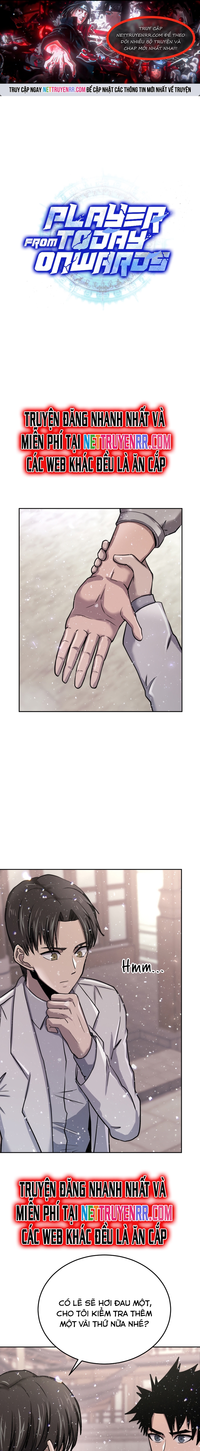 Kể Từ Bây Giờ, Tôi Là Một Người Chơi: Chapter 59