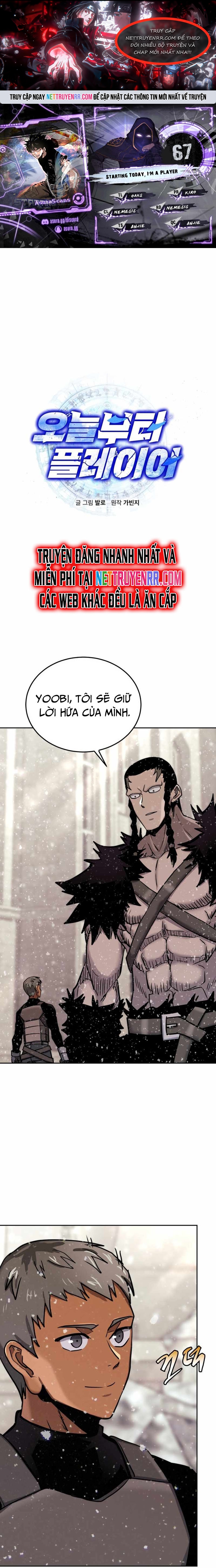 Kể Từ Bây Giờ, Tôi Là Một Người Chơi: Chapter 67