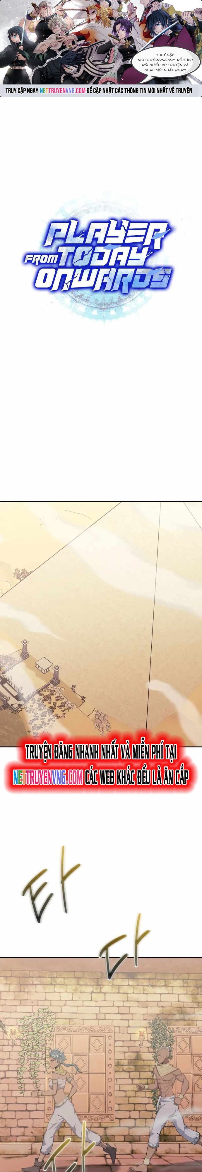 Kể Từ Bây Giờ, Tôi Là Một Người Chơi: Chapter 87