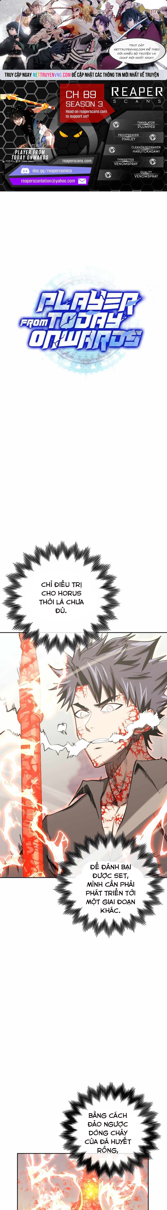 Kể Từ Bây Giờ, Tôi Là Một Người Chơi: Chapter 89