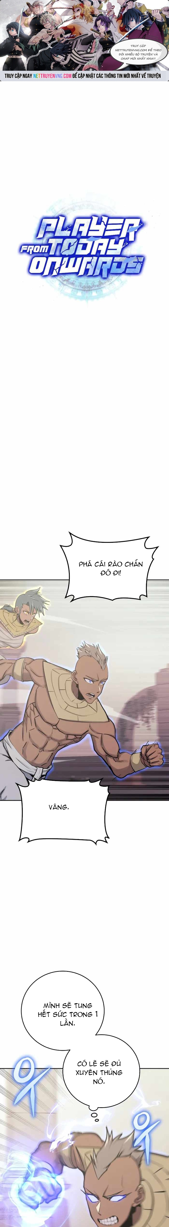 Kể Từ Bây Giờ, Tôi Là Một Người Chơi: Chapter 91