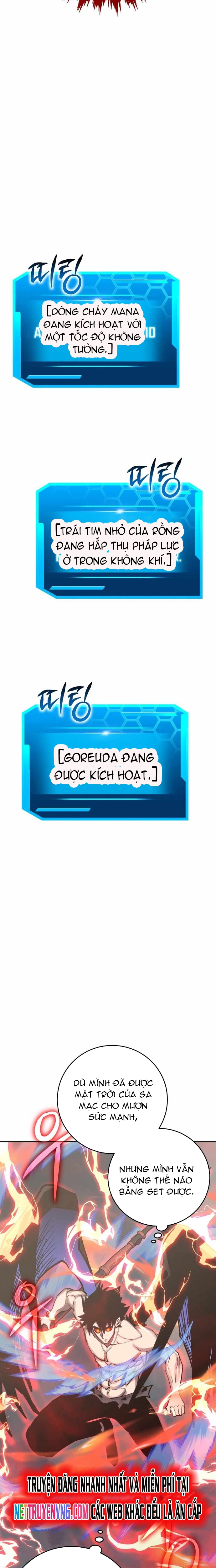 Kể Từ Bây Giờ, Tôi Là Một Người Chơi: Chapter 95