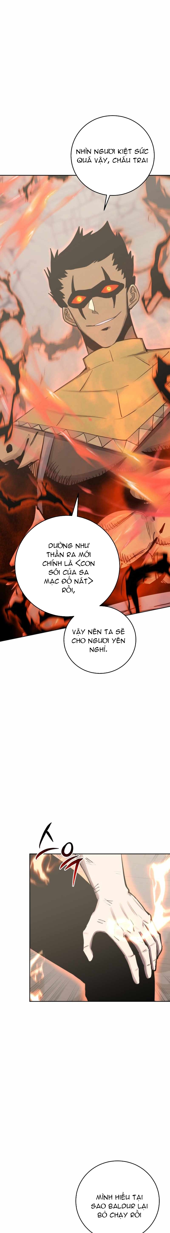 Kể Từ Bây Giờ, Tôi Là Một Người Chơi: Chapter 95