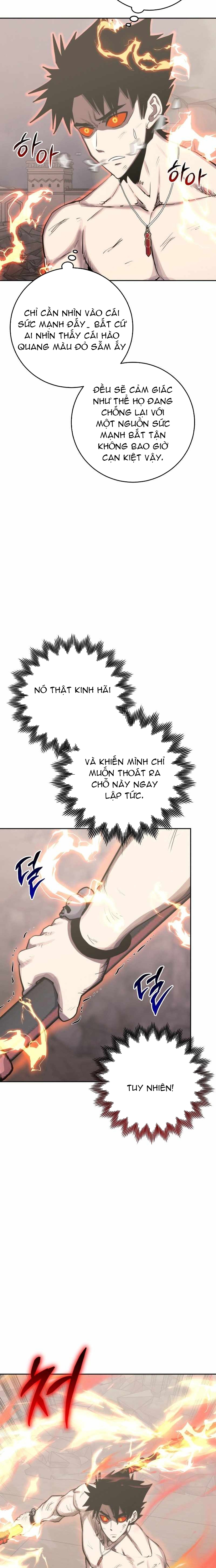 Kể Từ Bây Giờ, Tôi Là Một Người Chơi: Chapter 95