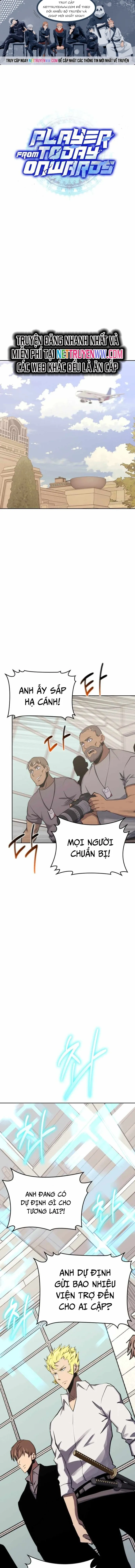 Kể Từ Bây Giờ, Tôi Là Một Người Chơi: Chapter 98