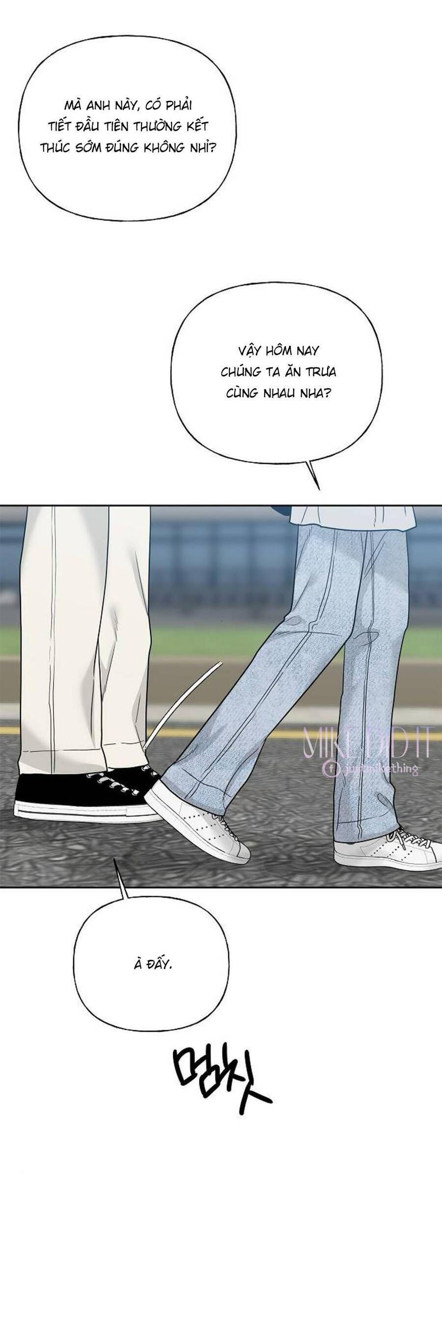 Kẻ Xâm Nhập Dịu Dàng: Chapter 10