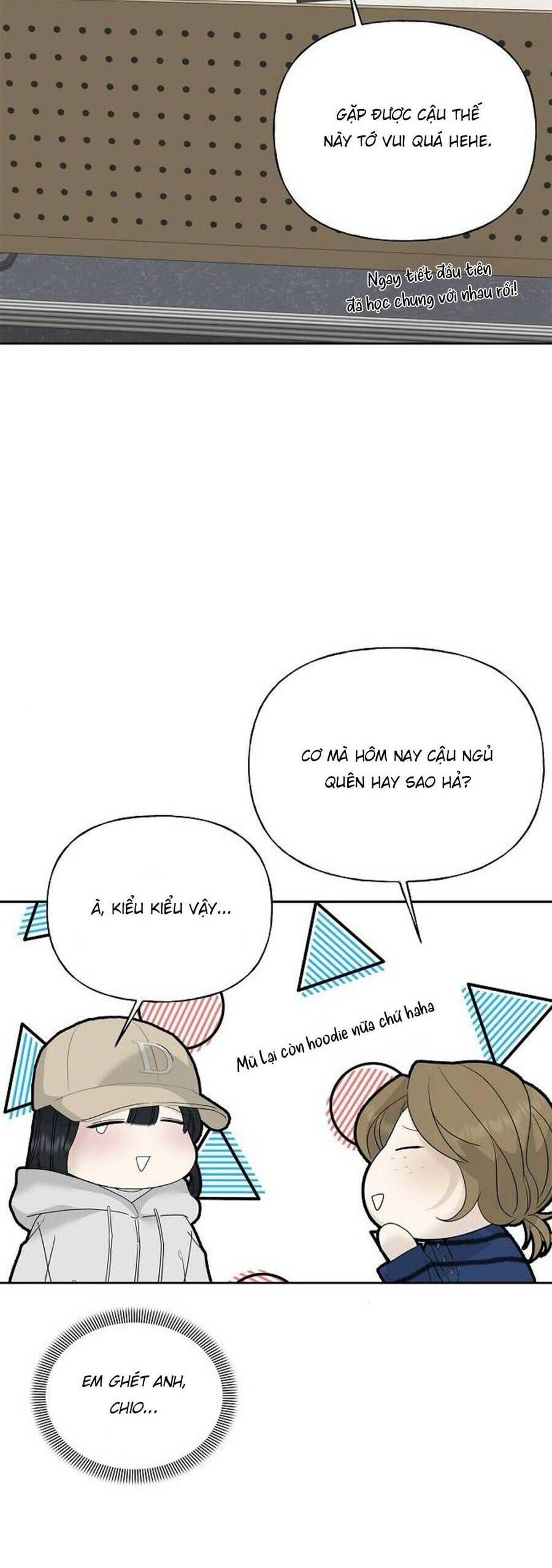 Kẻ Xâm Nhập Dịu Dàng: Chapter 10