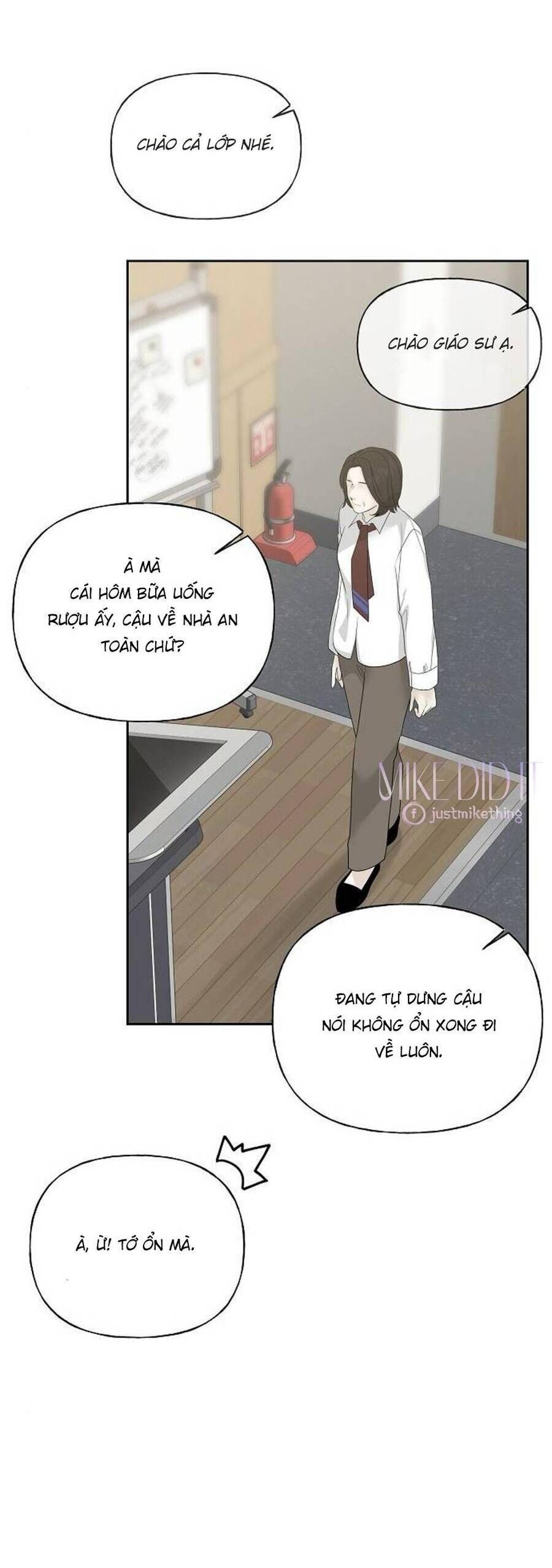 Kẻ Xâm Nhập Dịu Dàng: Chapter 10