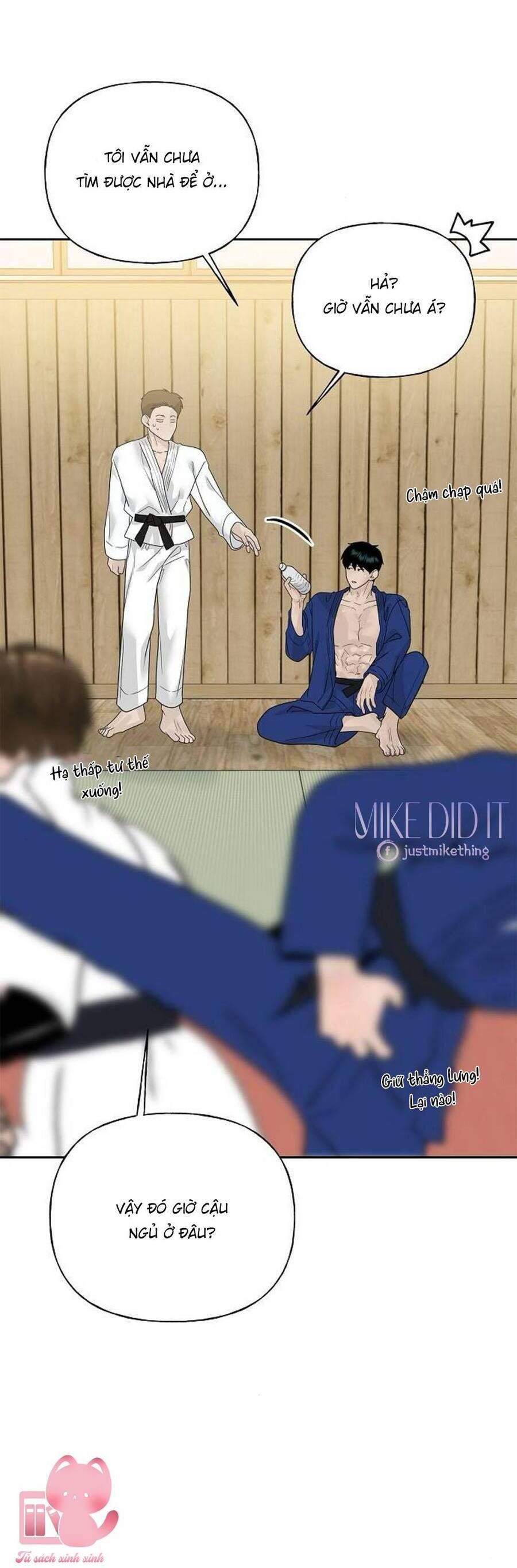 Kẻ Xâm Nhập Dịu Dàng: Chapter 10