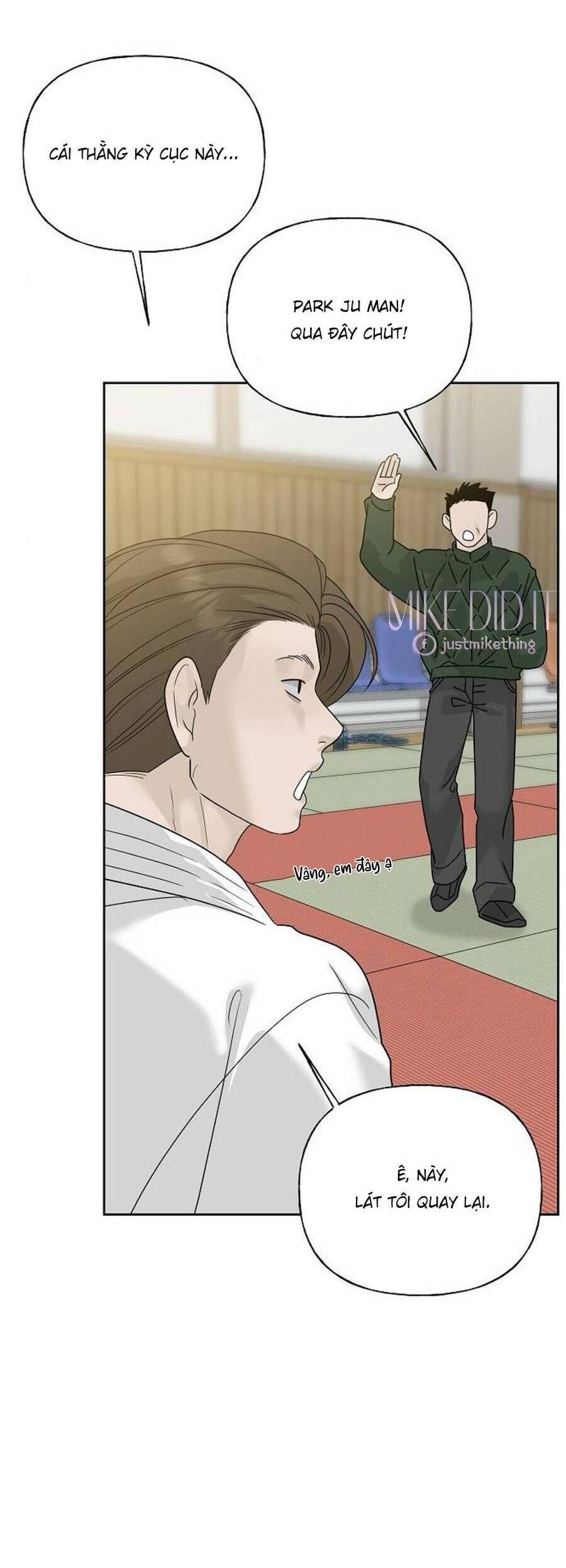 Kẻ Xâm Nhập Dịu Dàng: Chapter 10