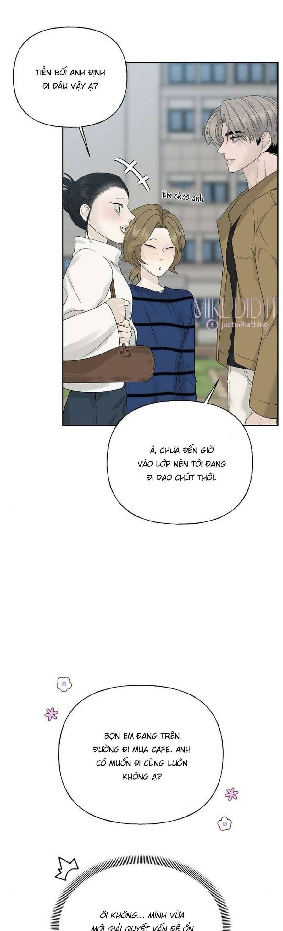 Kẻ Xâm Nhập Dịu Dàng: Chapter 11